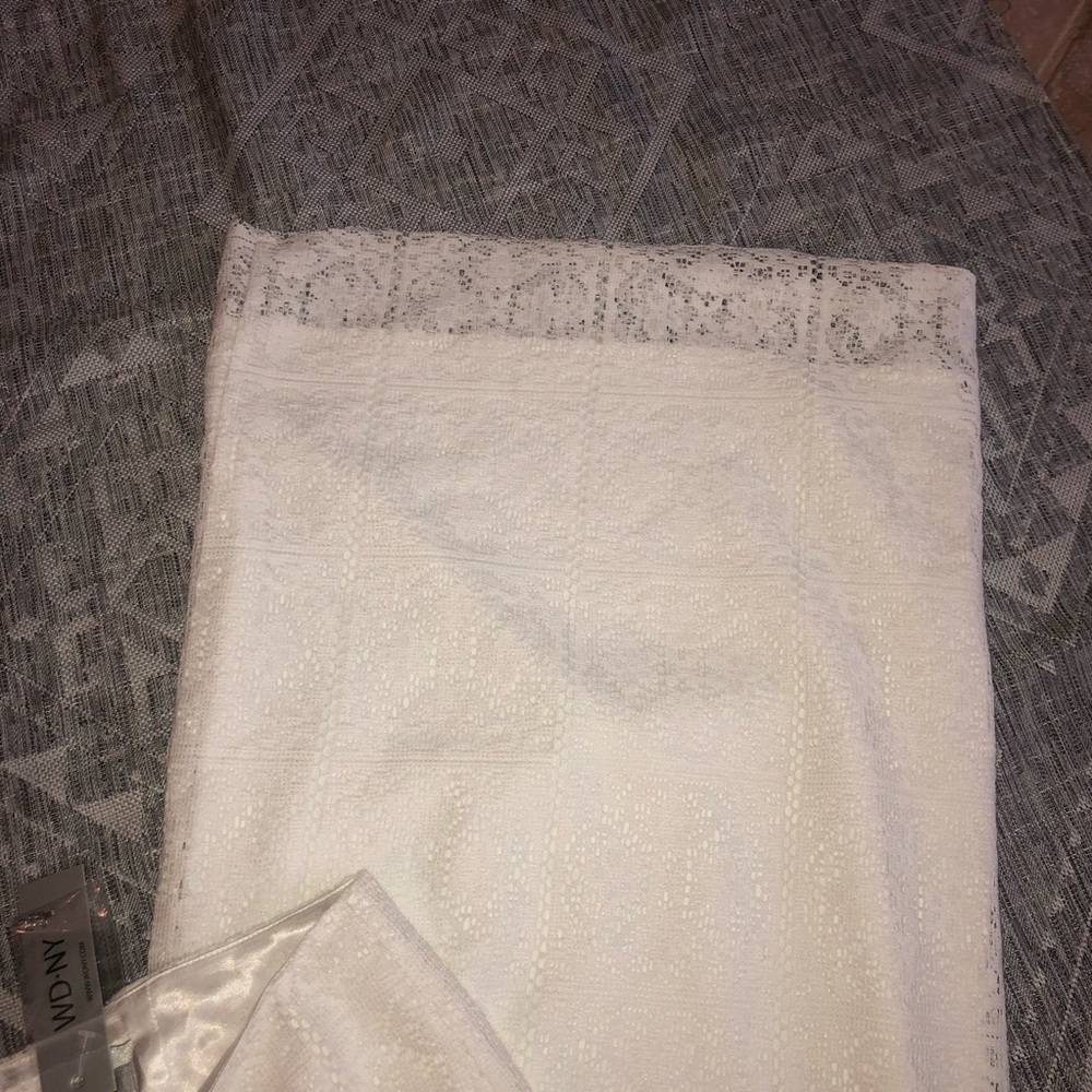 WD.NY Palazzo Lace Palazzo Pants - Picture 6 of 8